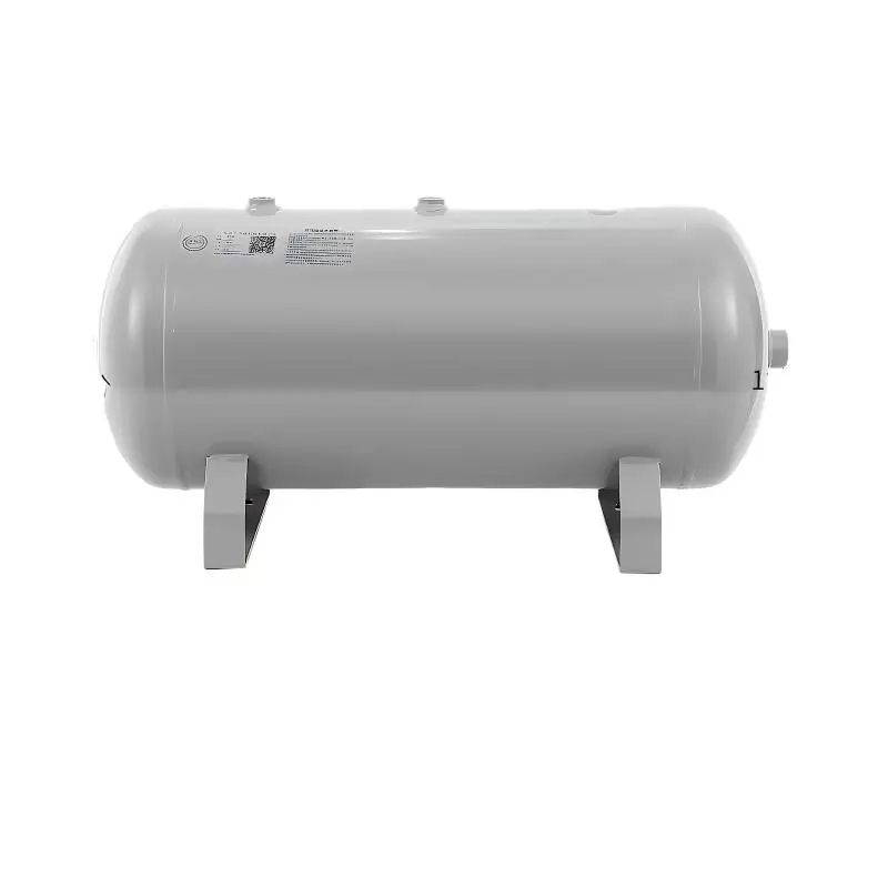 50L Small Air Pressure Tank Compressor Tank Carbon Steel Horizontal Gas Storage Tank Vacuum Tank Buffer Gas Tank