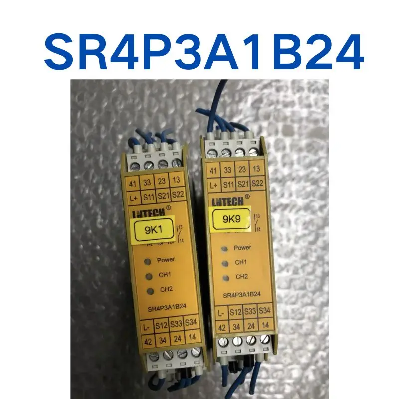 

Used Safety relay SR4P3A1B24 tested OK and shipped quickly