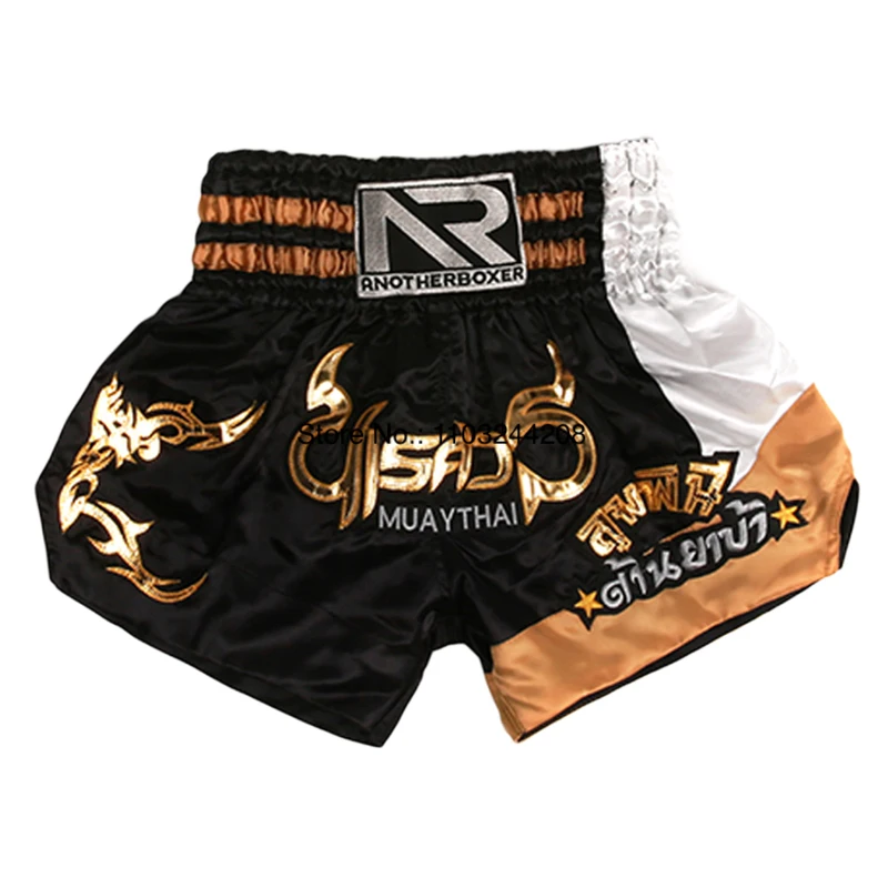 Shorts Muay Thai Pink Boxing Shorts Women Men Child Martial Arts MMA Clothing Gym Kickboxing Training Cage Fight Grappling Pants