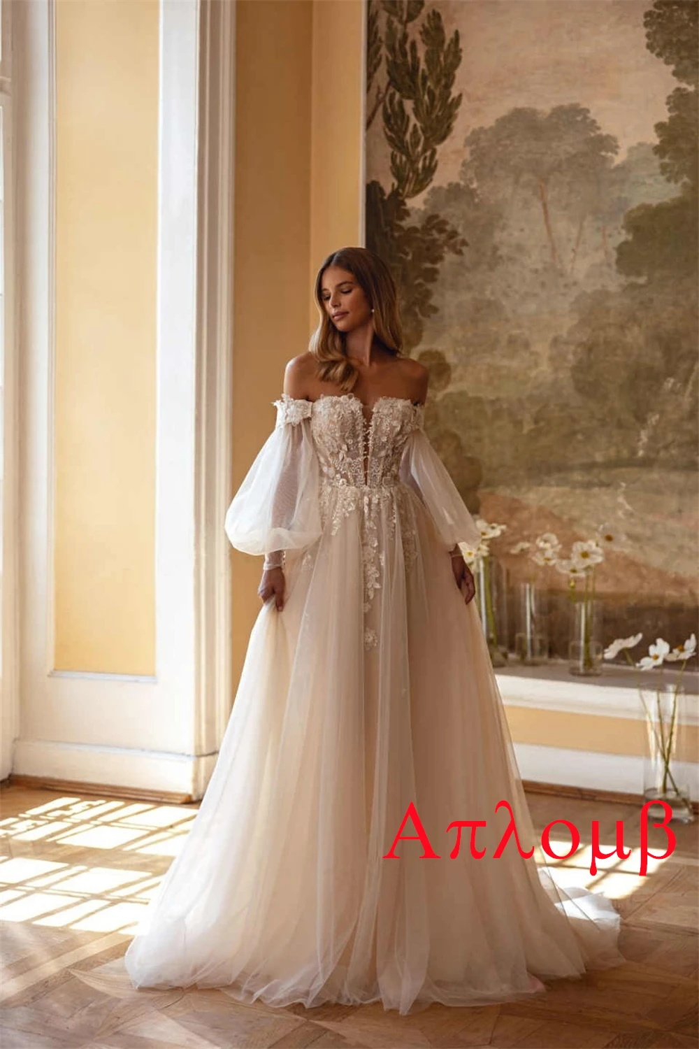 Vestidos largos de trompeta para fiesta de boda, apliques de tul blanco personalizados, elegantes, formales, exquisitos, sexys, con temperamento de lujo
