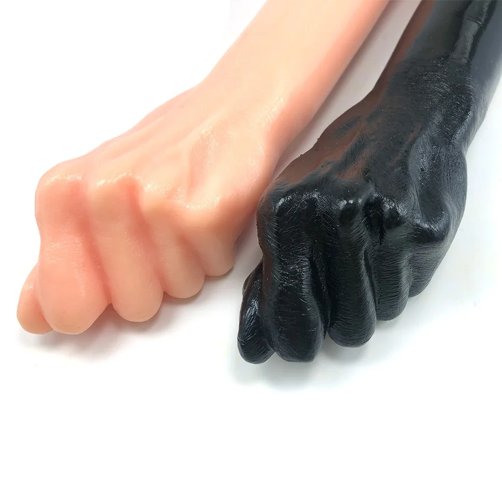 Super Huge Dildo Hand Finger Fisting Suction Cup Soft Big Fist Dildo Long Anal Butt Plug Masturbation Sex Toys For Woman Gay.