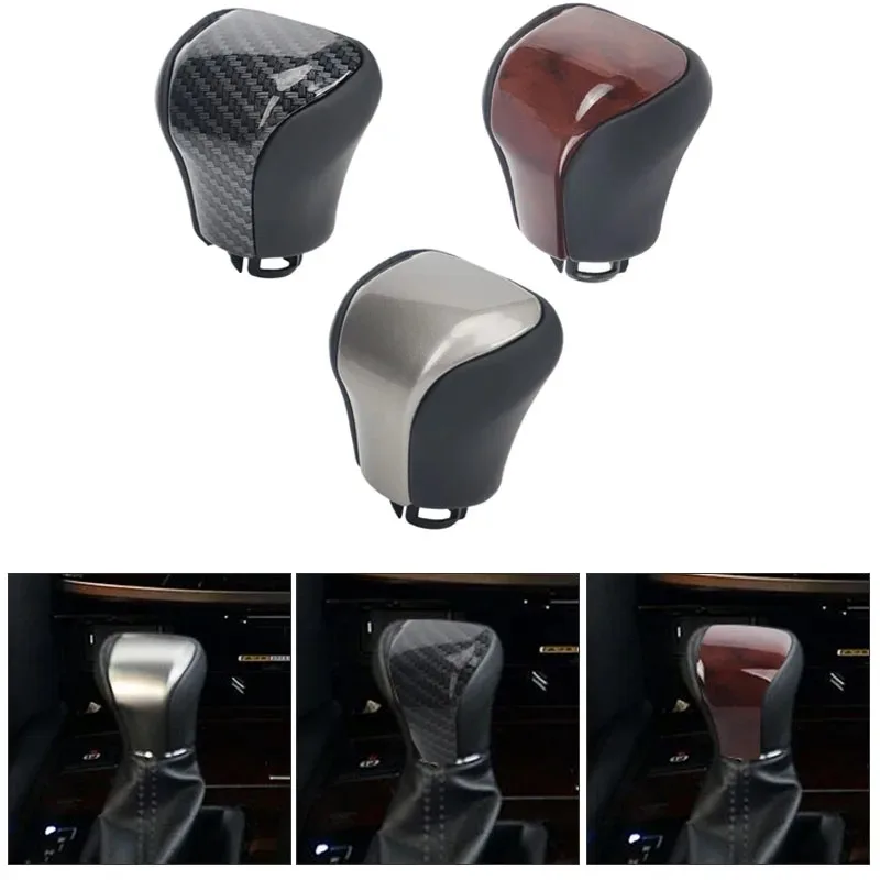Auto Gear Shift Head Automatic Transmission Shift Handball Lever 33504-60490 For Lexus LX570 LS460 2016 2017 2018 2019 2020 LHD