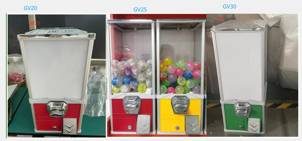Factory direct-sale 50-60mm game and entertainment token mechanical toy doll machine for children
