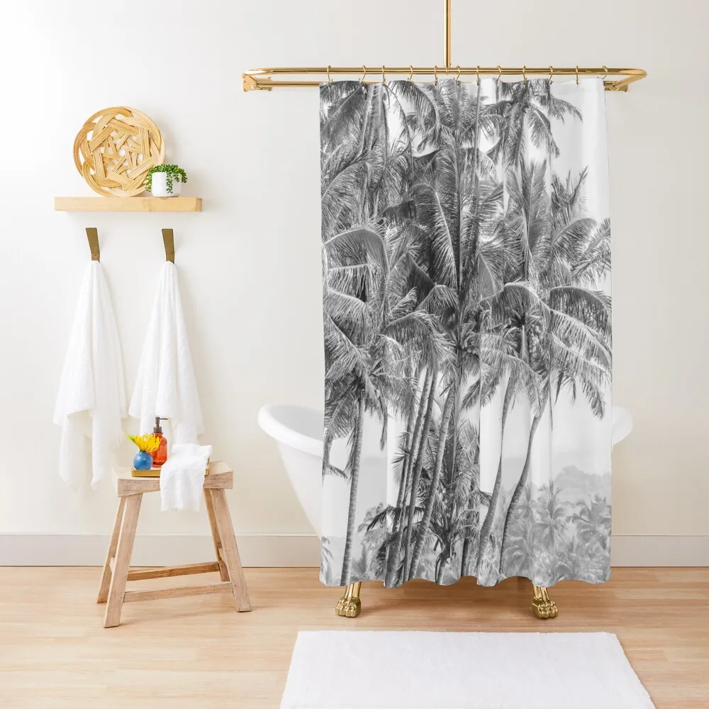 

Jungle II Shower Curtain Shower For Bathrooms Bathroom Decor Funny Shower Waterproof And Anti-Mold Curtain