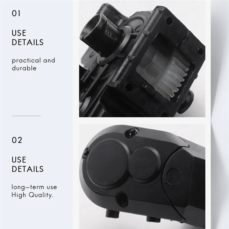 ABUM-Scatola ingranaggi trasmissione posteriore per GPTOYS S911 S912 XINLEHONG 9115 9116 1/12 RC Auto Pezzi di ricambio Aggiornamento RC Auto