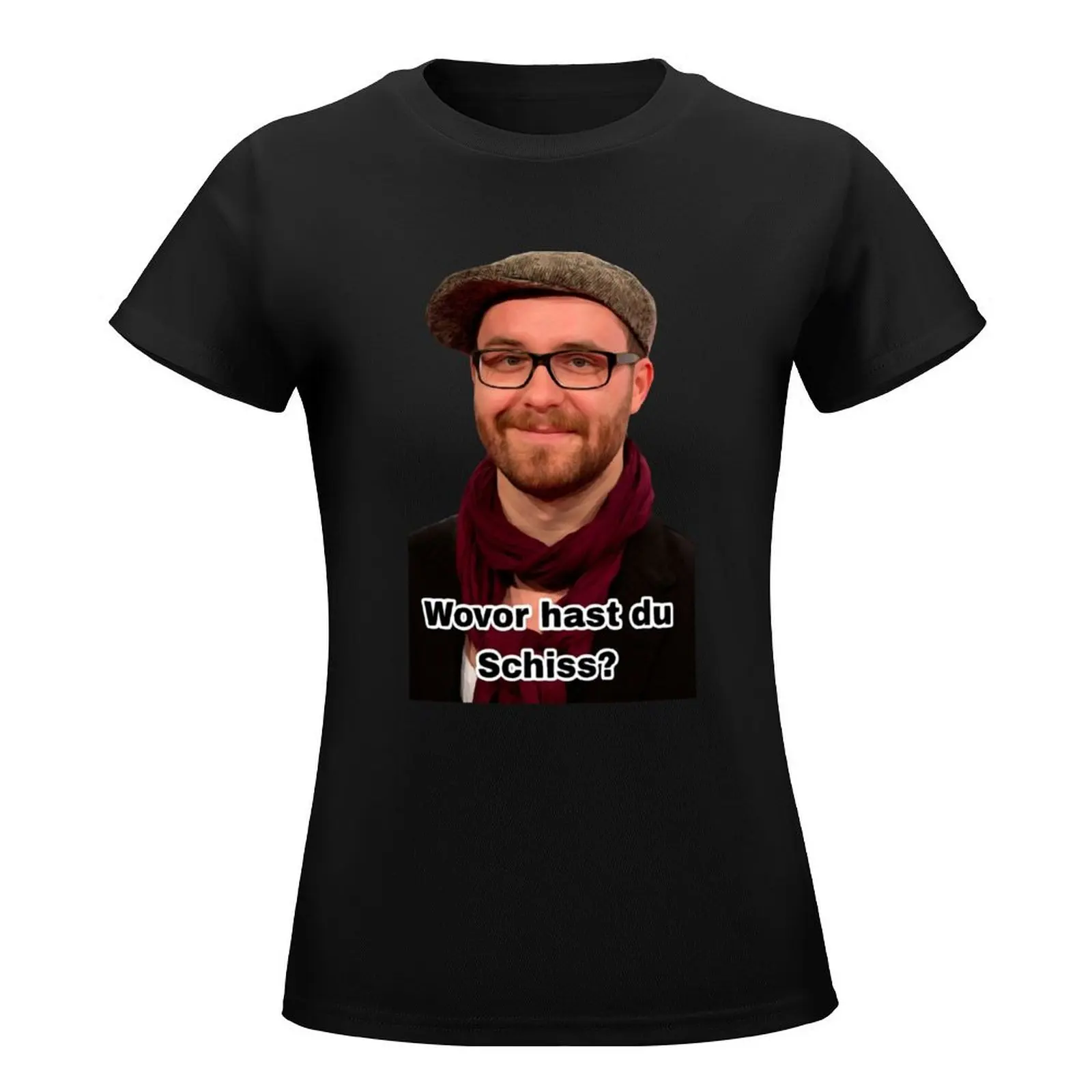 Mark Forster - What are you scared of? Meme #2 T-Shirt cute tops blanks clothes for woman