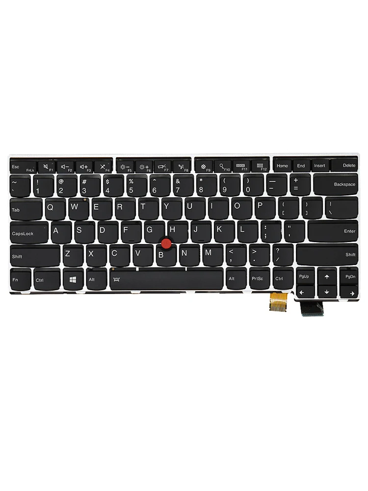 Nowa klawiatura US Russian English z podświetleniem do laptopa Lenovo Thinkpad 13 T460s T470s S2 2nd — zdjęcie produktu 7