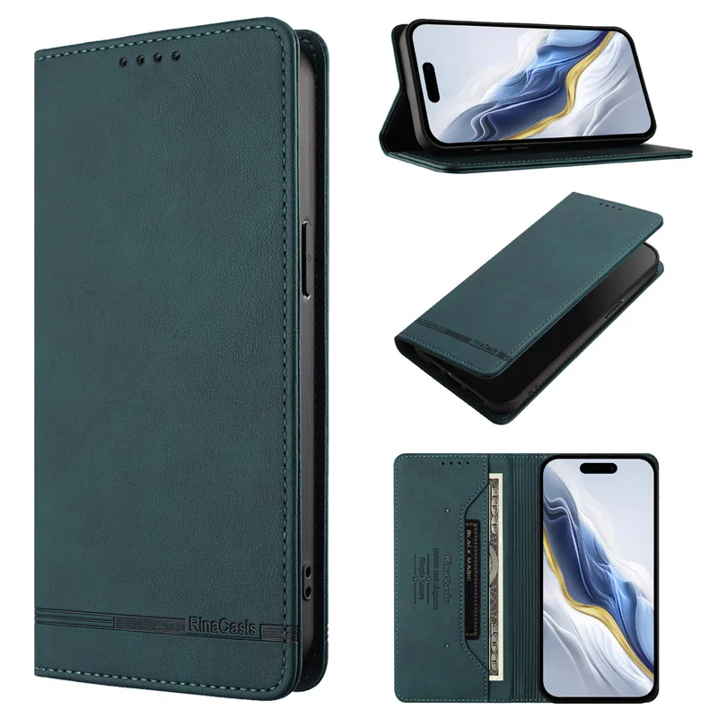X8 Pro/X8Pro Max Magnetische Hülle für Xiaomi Poco X8 Pro Leder-Ständer-Brieftaschenhülle für Xiaomi Poco X8 Pro Max Fundas Rückseiten-Abdeckung