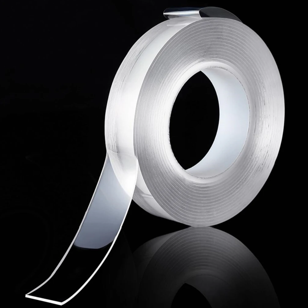 YX 1M Nano Tape Double Sided Tape Traceless Removable Transparent Reusable Waterproof Adhesive Tape