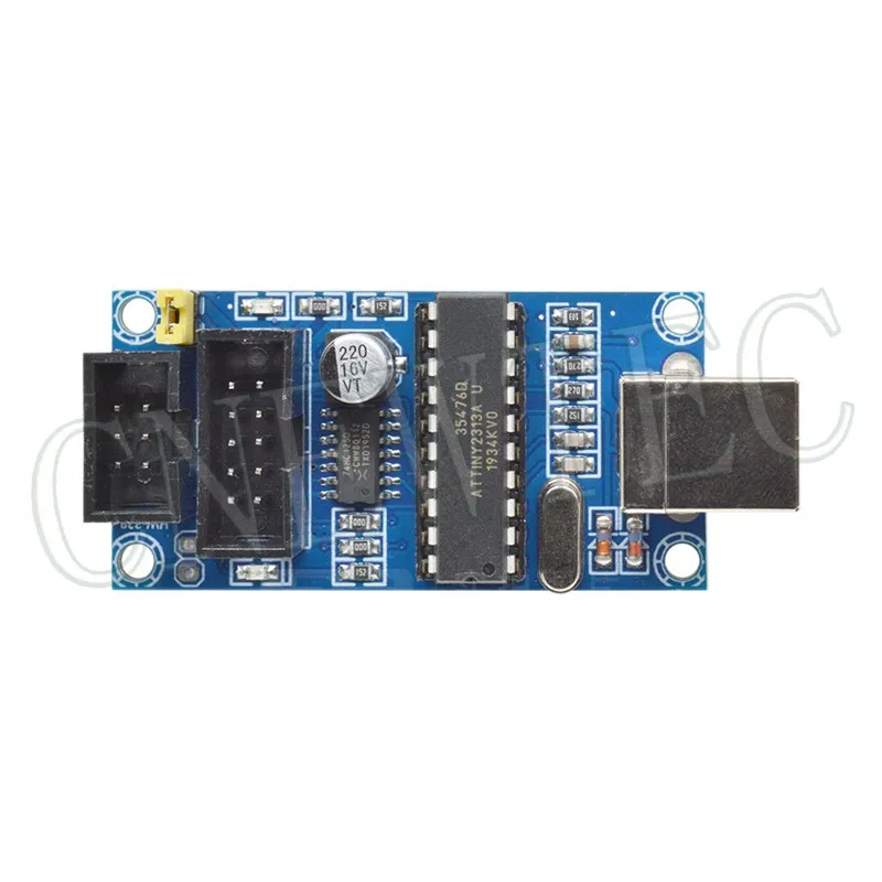 

USBTiny USBtinyISP AVR ISP Programmer Bootloader For Arduino R3 Meag2560 With 6/10pin Programming Cable