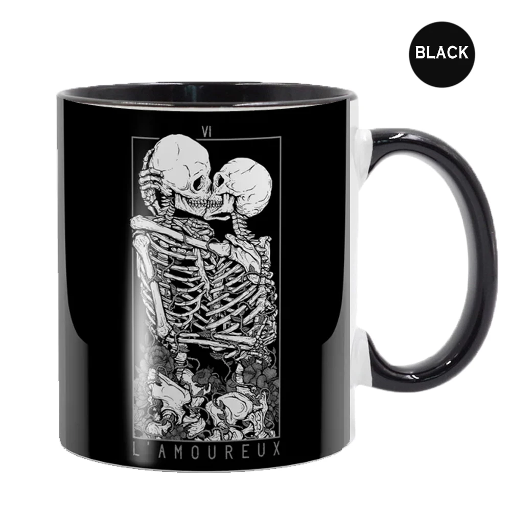 

Кружки с узором K-образной формы для пар, необычные, для влюбленных, европейский стиль, однотонные, для школы, офиса, дома