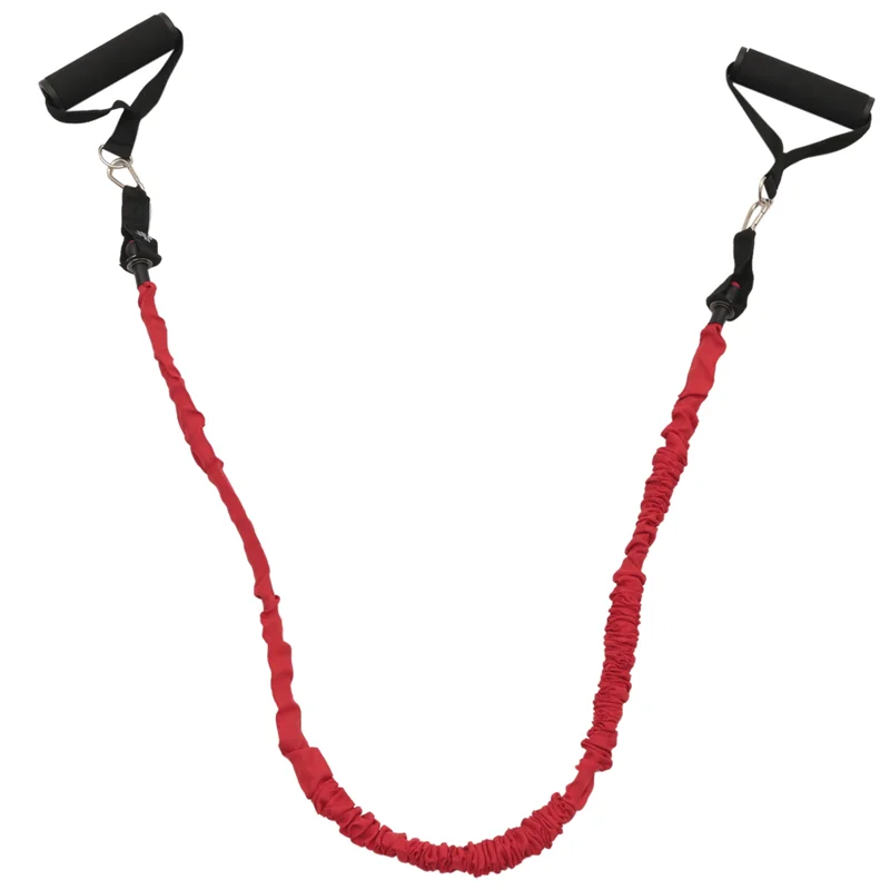

A09F-150Lbs Resistance Bands Set Yoga Band Strength Training Exercise Resistance Band Fitness Exercise Elastic Rope Set