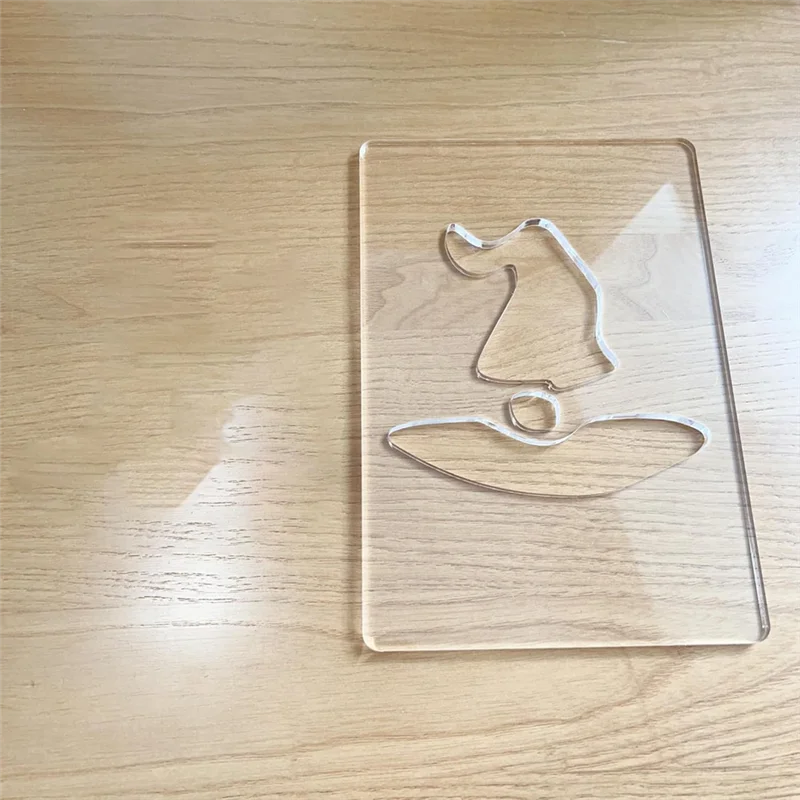 ABKY-Per Halloween Jack O' Lantern Set di modelli di router acrilico per la creazione di design personalizzato