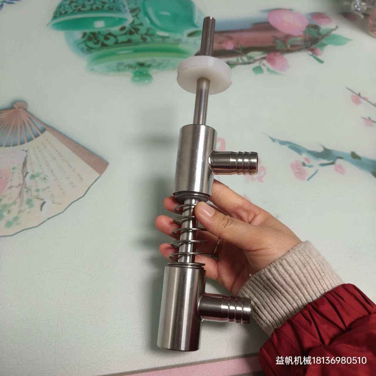 High-speed filling valve, water filling machine valve, liquid filling valve, drink