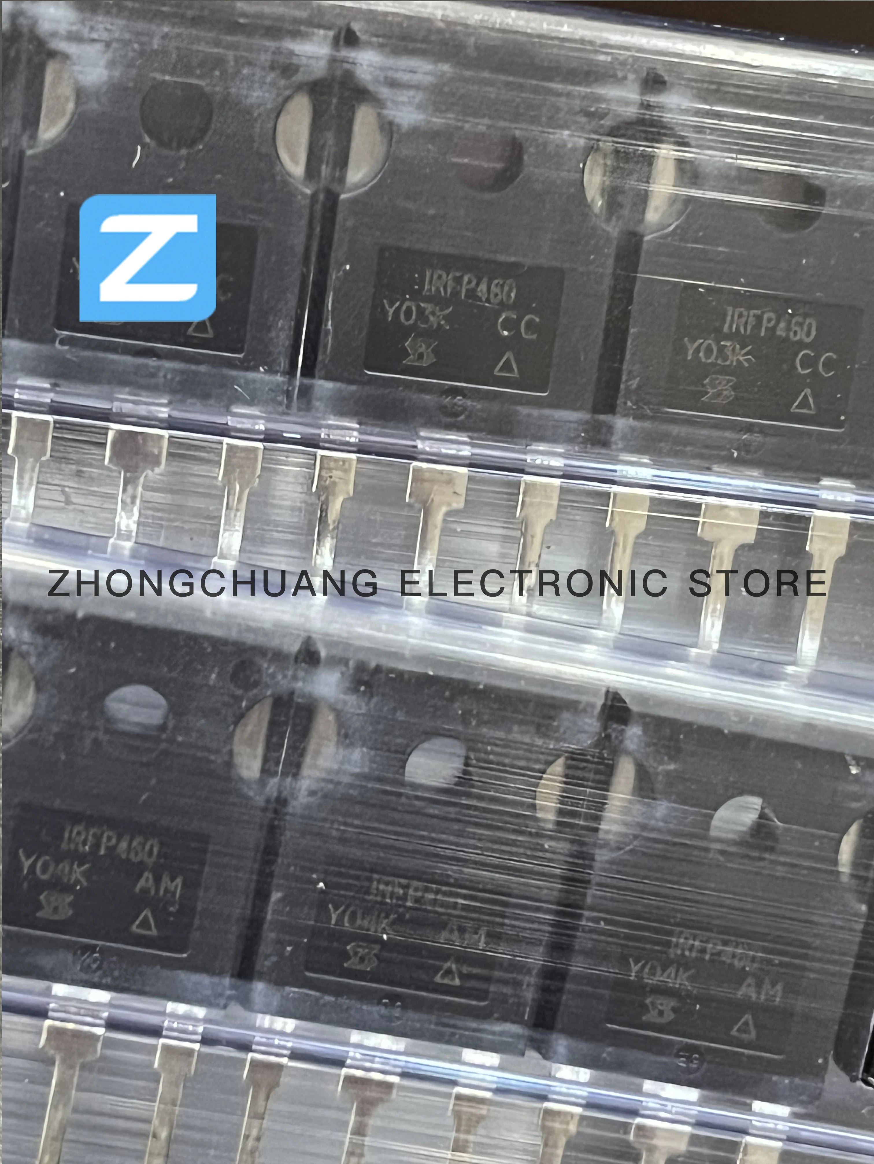 1 Stück irfp460pbf irfp460 bis 247 mos 500v 20a neues Original