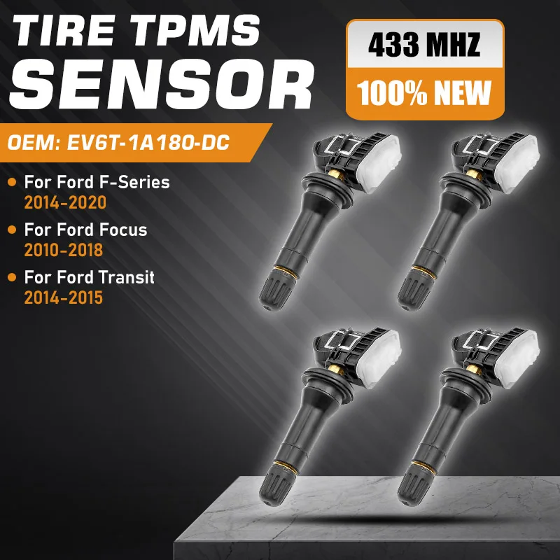 

Car For Ford F150 F250 F350 Super Duty 2014-2020 Ford Focus mk3 2010-2018 Tire Pressure Sensor Ford Transit mk4 2014-2015 TPMS