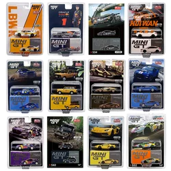 1:64 F1 GTR #59 Silhouette R35 Subaru Red Bull F1 alloy model, boy toy, children's birthday gift