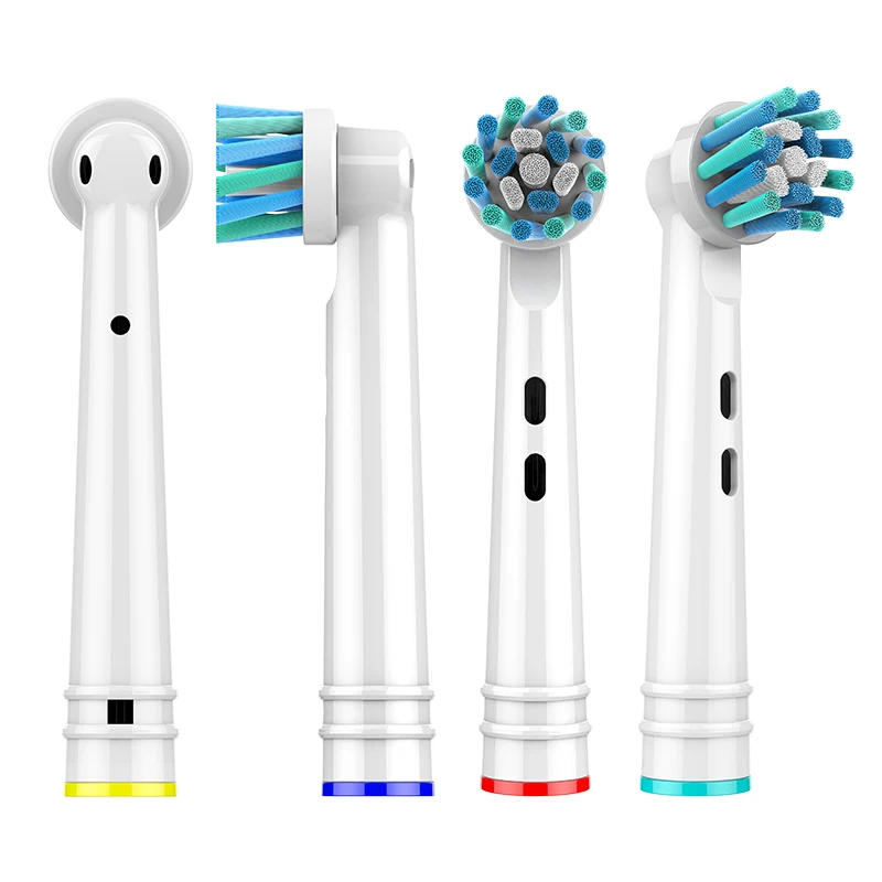 Têtes de brosse à dents de rechange pour Braun Oral B, compatible avec Oral-B Pro 1000/2000/3000/5000/6000 Smart et Genius