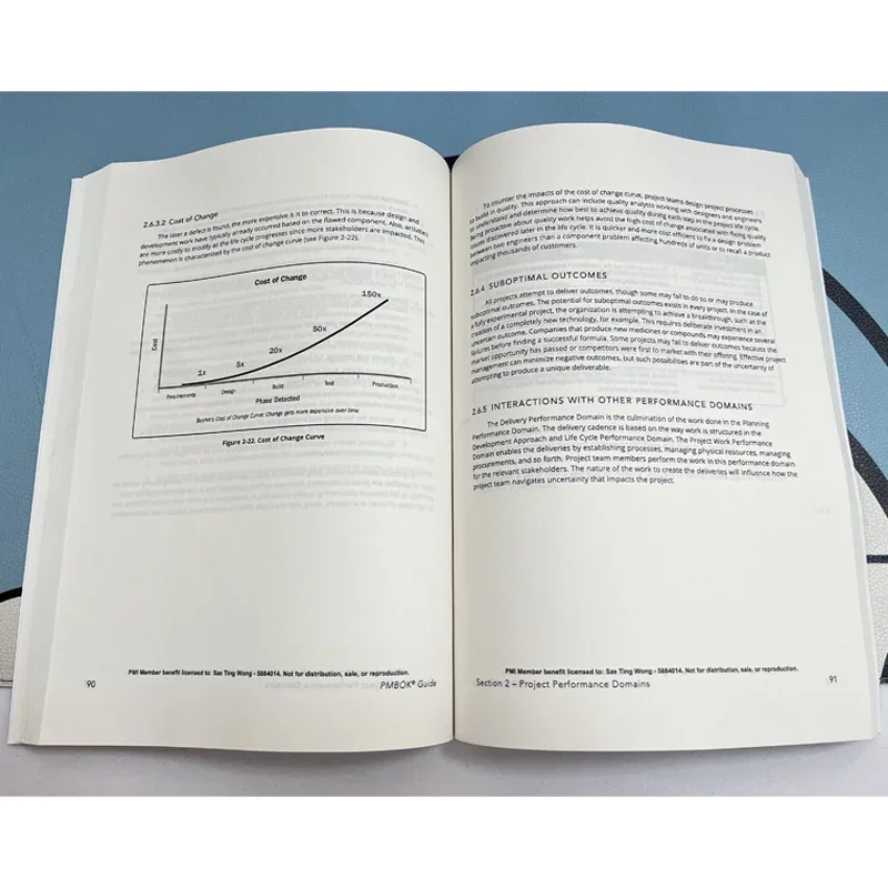 Livre de connaissances sur la gestion de projet