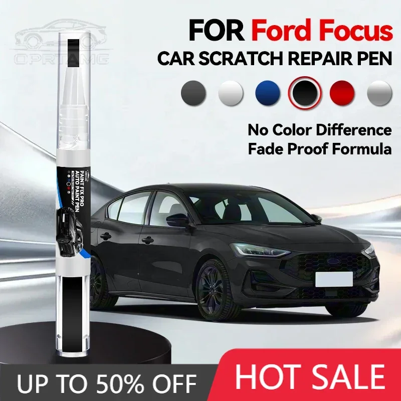 OPRTAMG Purpose Vehicle For Ford Focus 1998-2025 C170 C307 C346 C519 Paint Repair Pen Touch Up Scratch Remover DIY Auto Acce