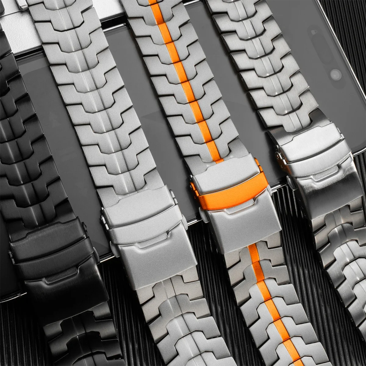 Correa de titanio QuickFit de 22 y 26mm para Garmin Fenix 8 51mm 7 7X 6 6X Pro, correa de acero inoxidable para pulsera Garmin Fenix3 5 5X Plus