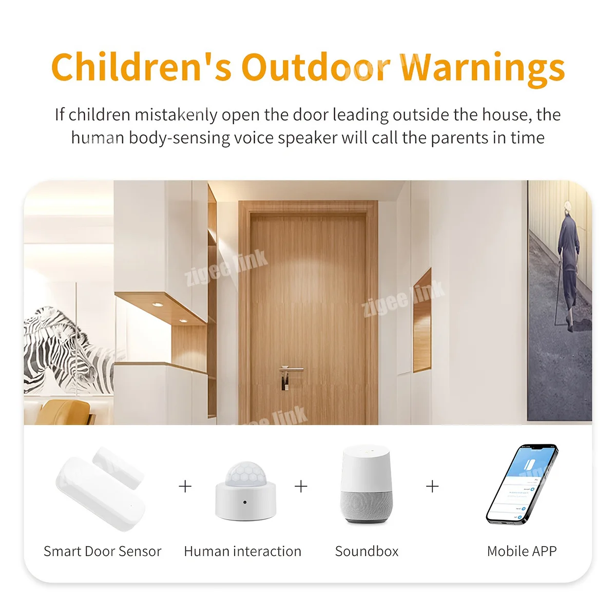 Thumbnail 3 - #31 Most Reviewed Window Door Contact Sensors