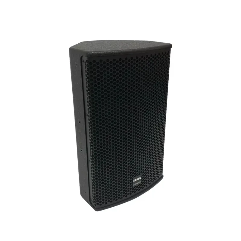 FLEX-T10 10 Inch 2 Unit 2 Way Pro Audio Stage Disco Music Dj Sound System Speakers 400W Professional Dj Karaoke Power Speaker