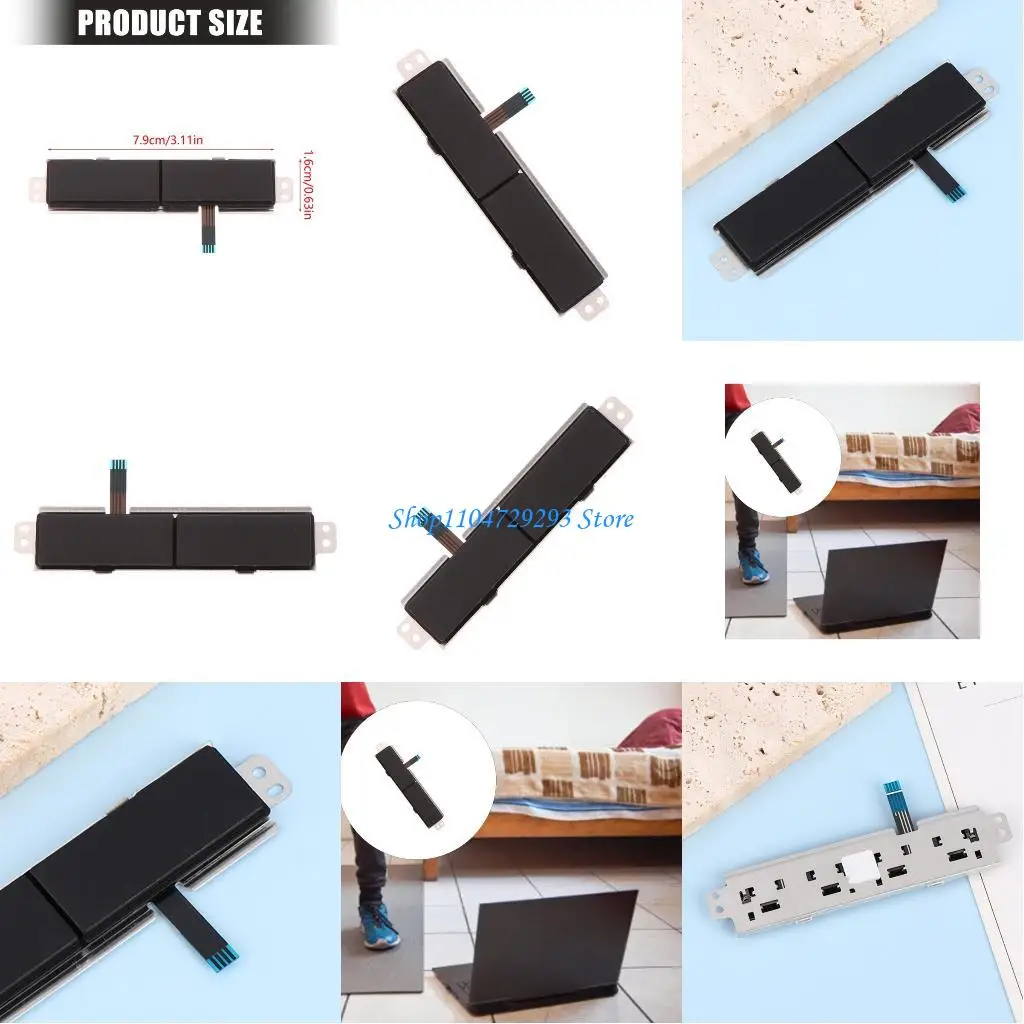 

Y2GD Essential Replacement Touchpads Button for Laptop Models E6530 and E6520