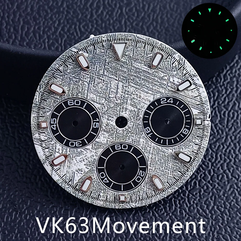 meteorito-padrao-panda-dial-adequado-para-movimento-quartz-vk63-assista-acessorios-personalizado-com-logotipo-tamanho-29mm