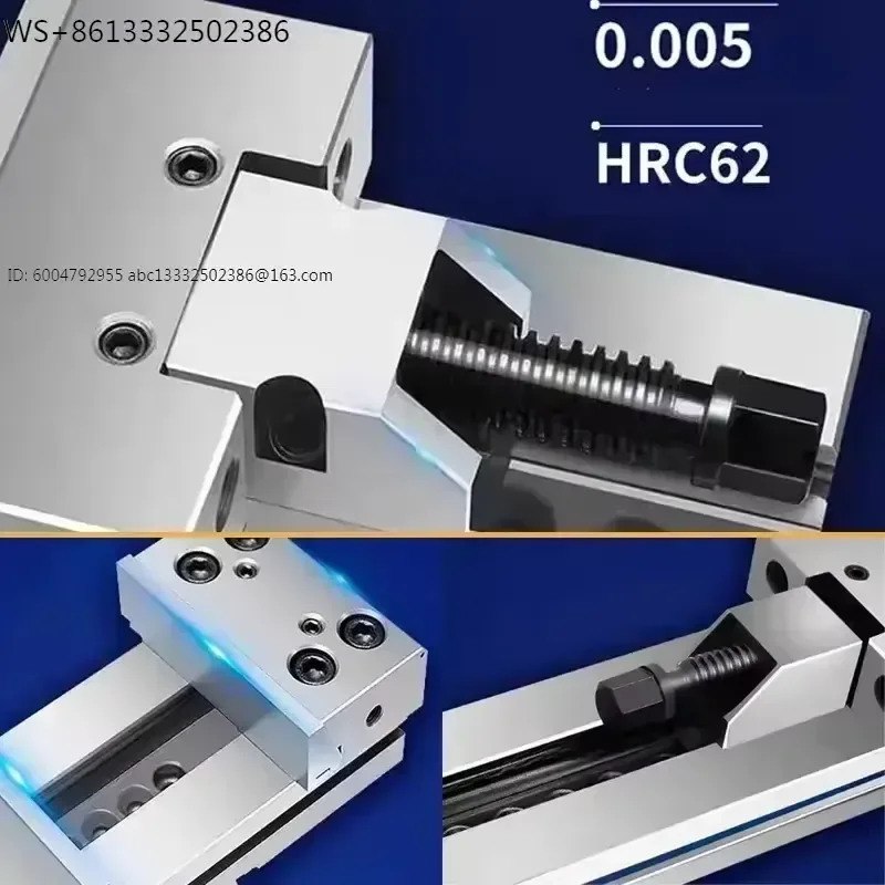 GT Series Modular Vise GT200A 200B 200C High-Precision