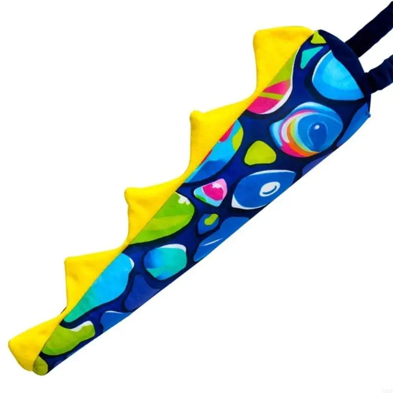 Y3ne Halloween Dinosaur Tail -kostuum voor Kid Boy Girl Birthday Halloween Cosplay