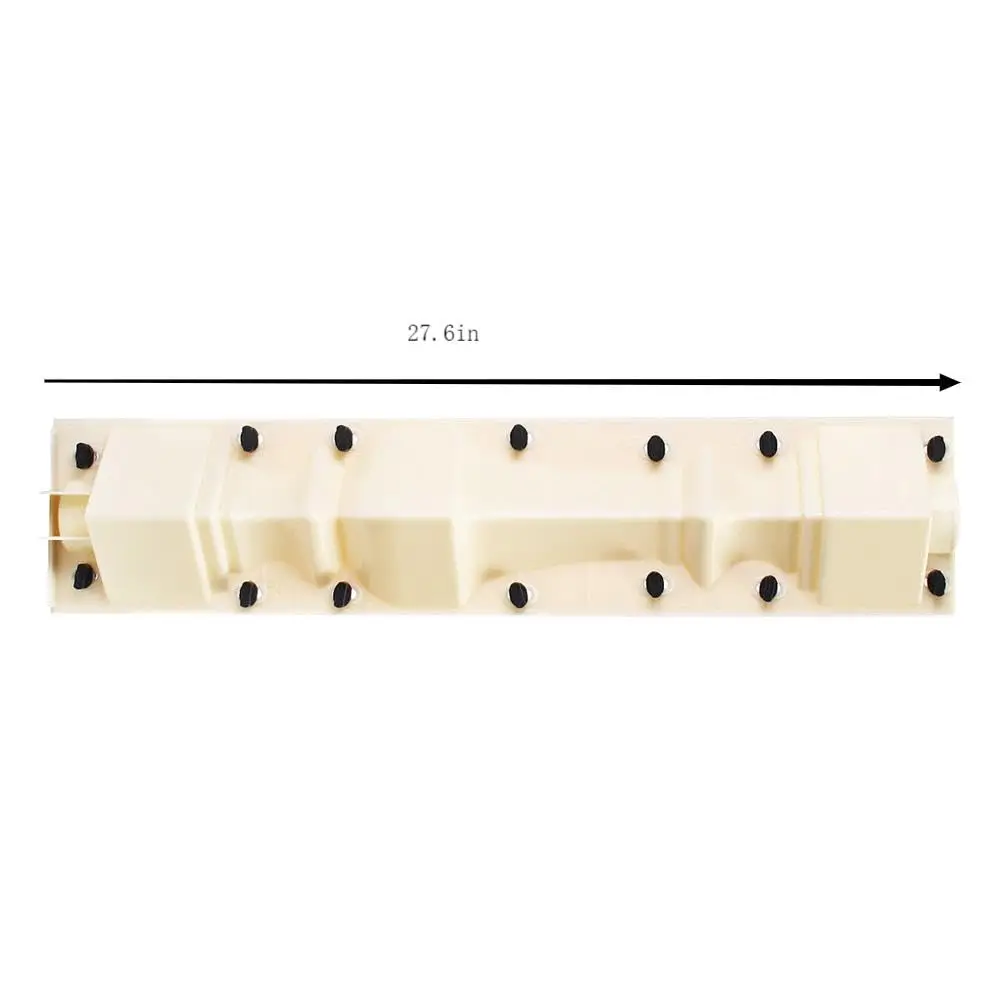 Molde de hormigón de columna romana 70 cm/ 27,6 pulgadas, molde de hormigón para pilares, columna romana de plástico y pilares, molde de cemento de yeso, hormigón