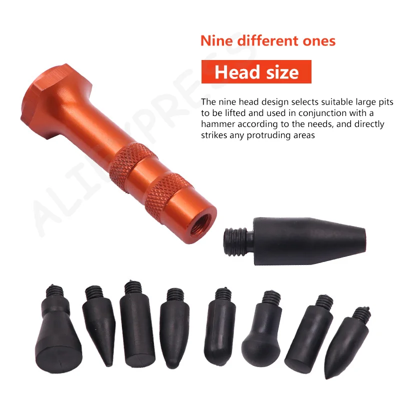 

NewBody без покрасочная ручка для ремонта вмятин для удаления автомобиля, ручной инструмент для ремонта вмятин без покраски для удаления вмятин, града