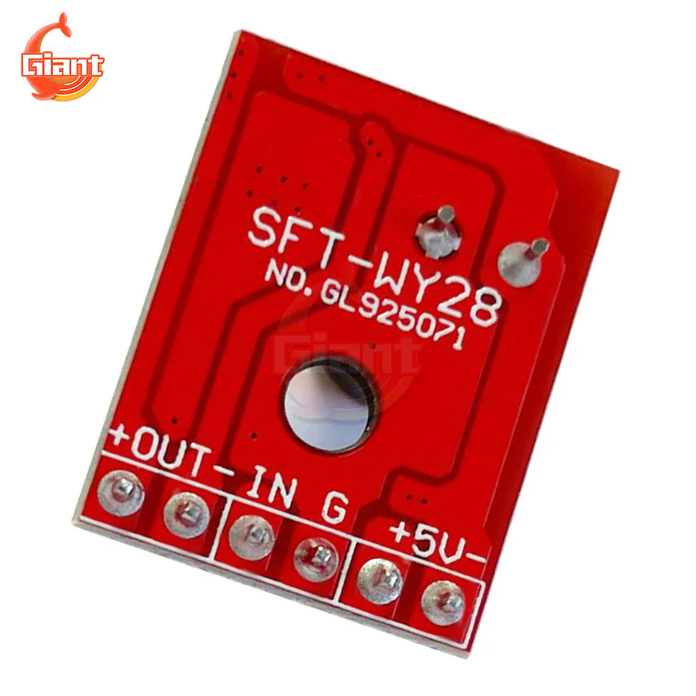 LTK5128 DC Amplifier Board Mini Class AB Module Digital Amplifier S Board Mono Audio Power Amplifier Board DIY Amplifier Module