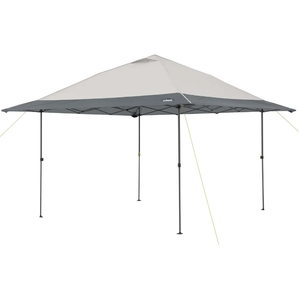 

"13 Feet by 13 Feet Quick Setup Canopy Tent | Lightweight Outdoor Shelter with Rolling Carry Bag | Ideal for Various Occasions"