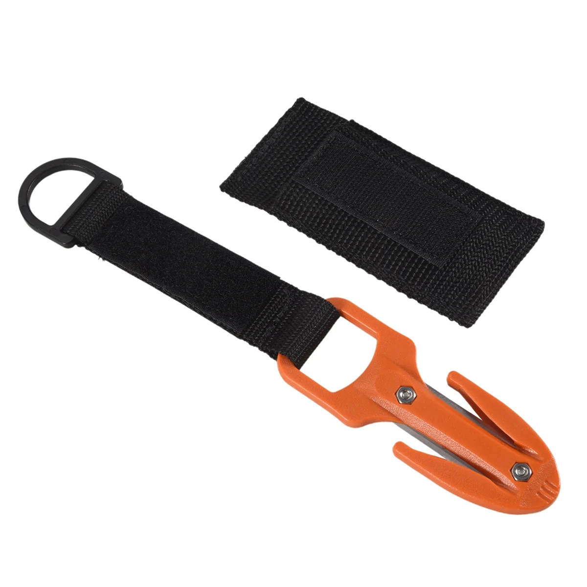 N98R Scuba Diving Cutting Special Knife Line Cutter Underwater Knife Spearfishing Secant Equipment,Orange