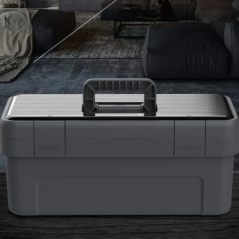 Xiaomi JIMIHOME 17-inch Toolbox Storage Box Household Handheld Plastic Box Car Hardware Electrician Storage Multifunctional Tool