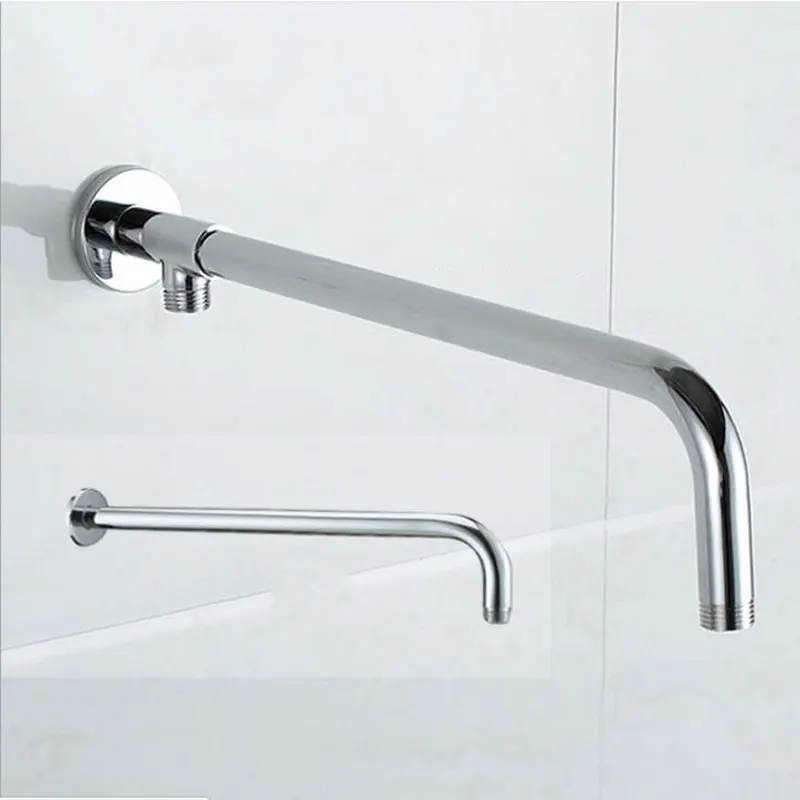 Madica stainless steel shower accessories base mounted shower elbow fixed rod Shower holder