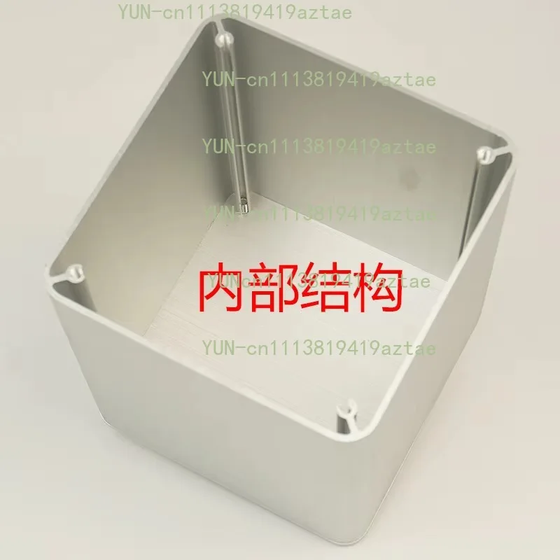 All Aluminum Alloy Transformer Shield Housing, Amplifier Protective Shell