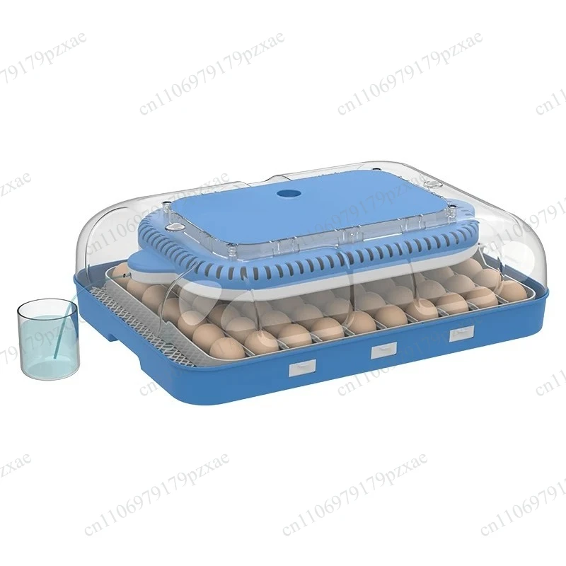 70 Mini Solar Egg Incubator with Solar Panel, Automatic Smart Chicken Egg Hatching Machine