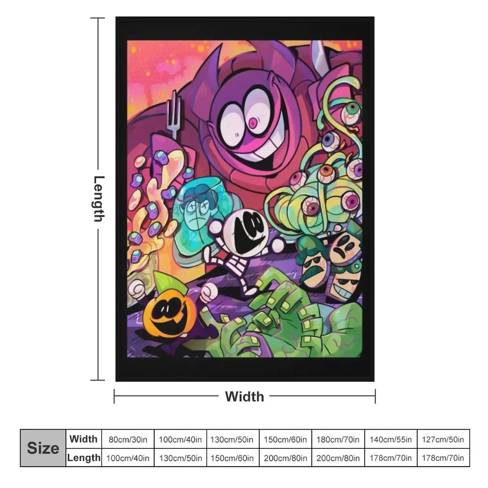 spooky month Throw Blanket Luxury Brand Blankets For Baby christmas gifts wednesday Blankets