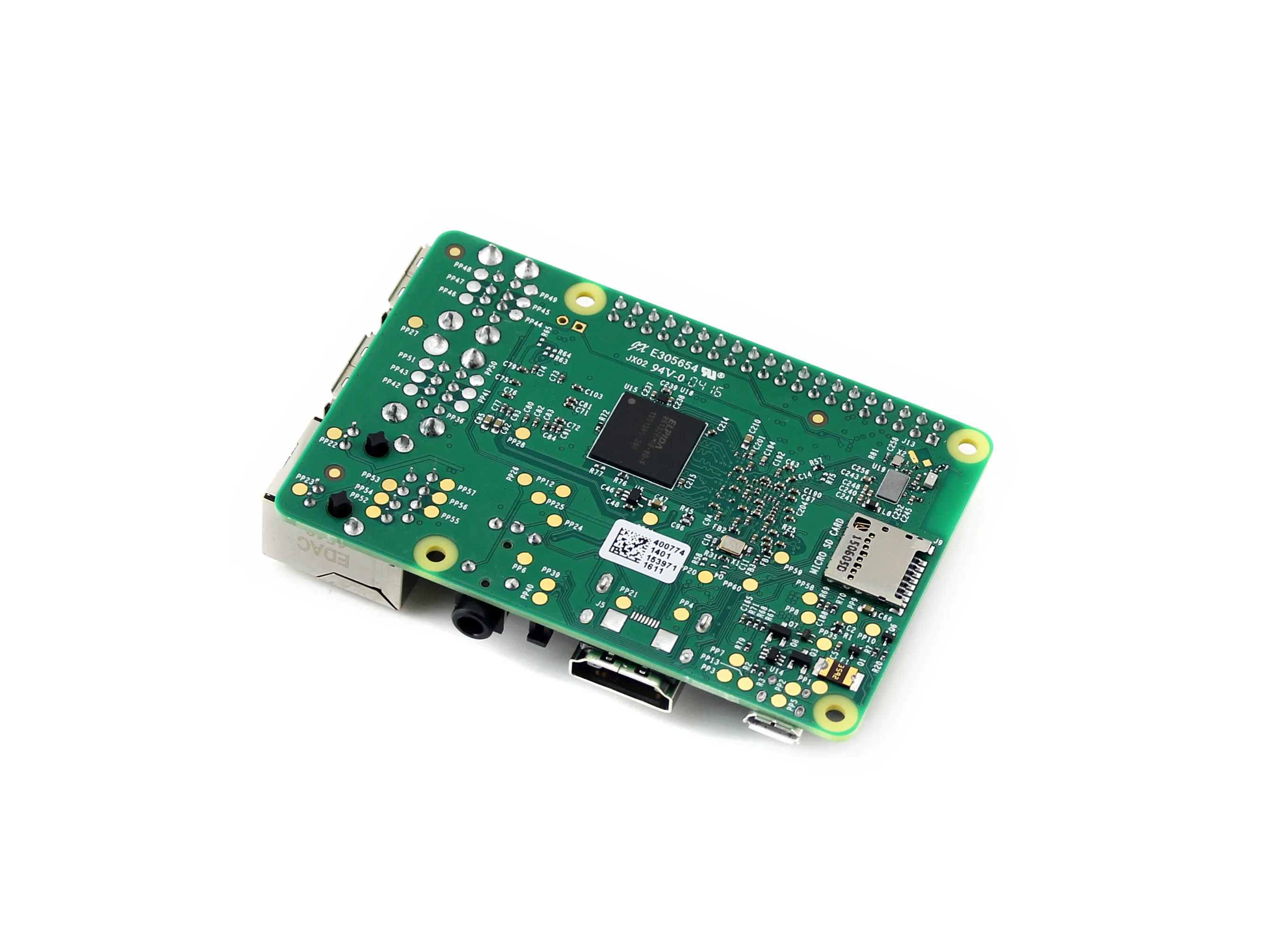 Fotografia 5: Raspberry Pi 3 Modelo B, 1GB de RAM, Bluetooth 4.1, Interface GPIO de 40 pinos