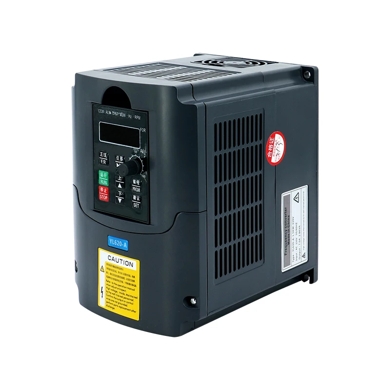 single-phase three-phase speed inverter 220V spindle motor inverter