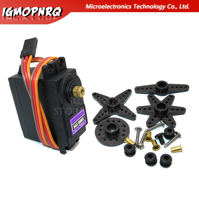 SG90 MG90S MG995 MG996 Servo Metal Gear for Model Helicopter Boat For Arduino UNO DIY