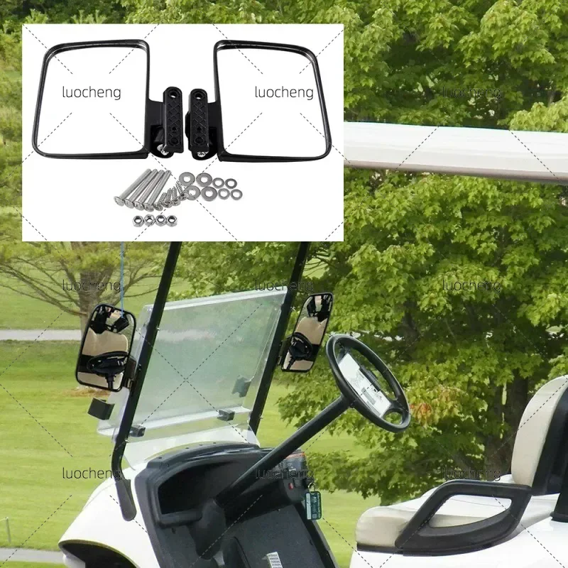 for Tractor Golf Cart Field Truck Forklift Magnetic Reversing Mirror Rearview Mirror Cross-border Exclusive