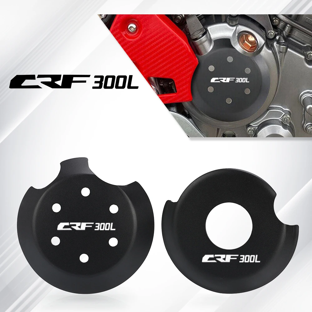 

For Honda CRF300L CRF300 L CRF 300L Rally 2021 2022 2023 2024 Motorcycle Accessories Engine Ignition Clutch Cover Case Guard Set