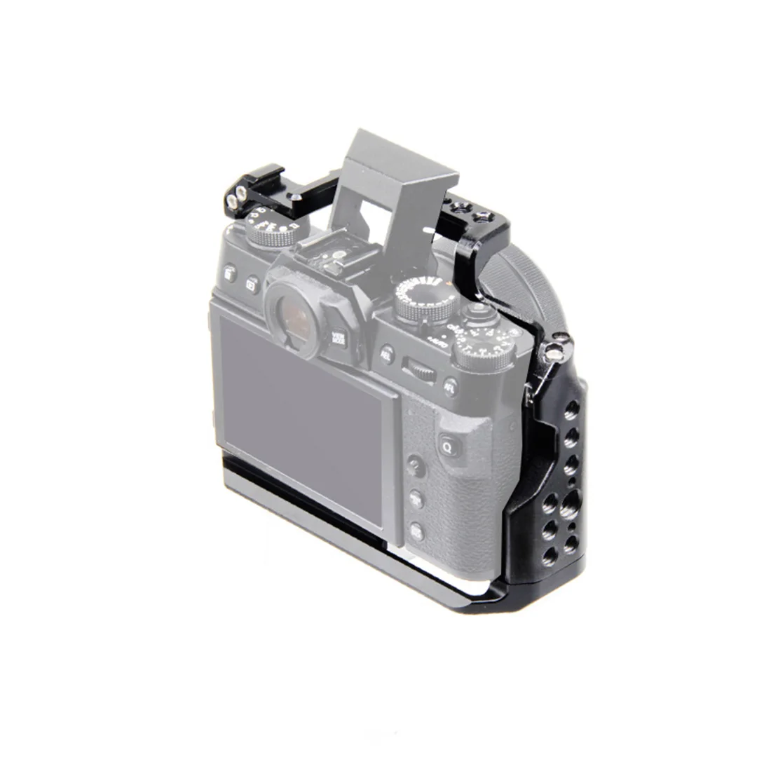 XT-30 XT-20 هيكل قفصي الشكل للكاميرا تلاعب مع مقبض علوي قبضة ل Fujifilm XT30 XT30II XT20 XT10 كاميرا فيديو فيلم فيلم صنع استقرار