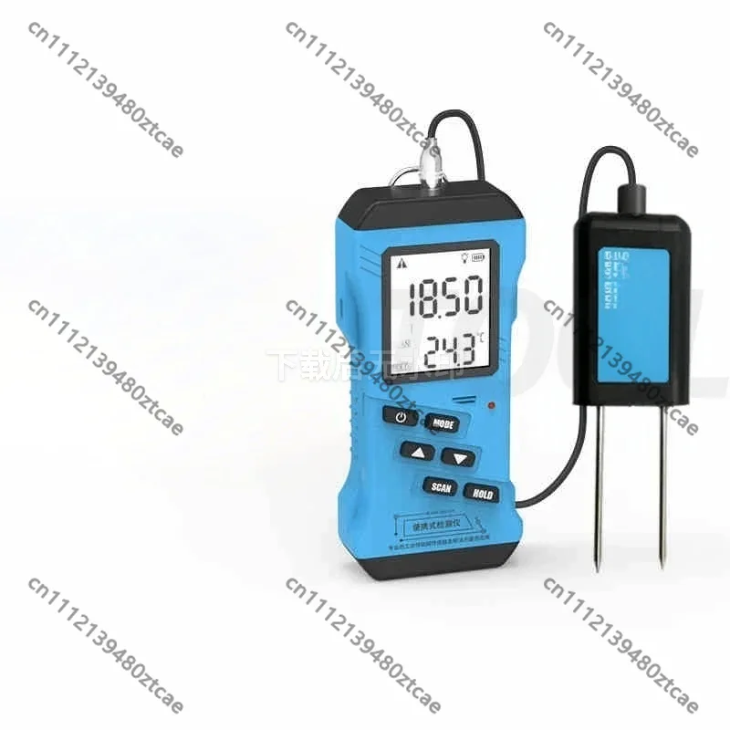 

Multifunctional Soil Tester, Digital NPK PH EC Moisture Detector, Portable Soil Nutrient Humidity Testing Meter