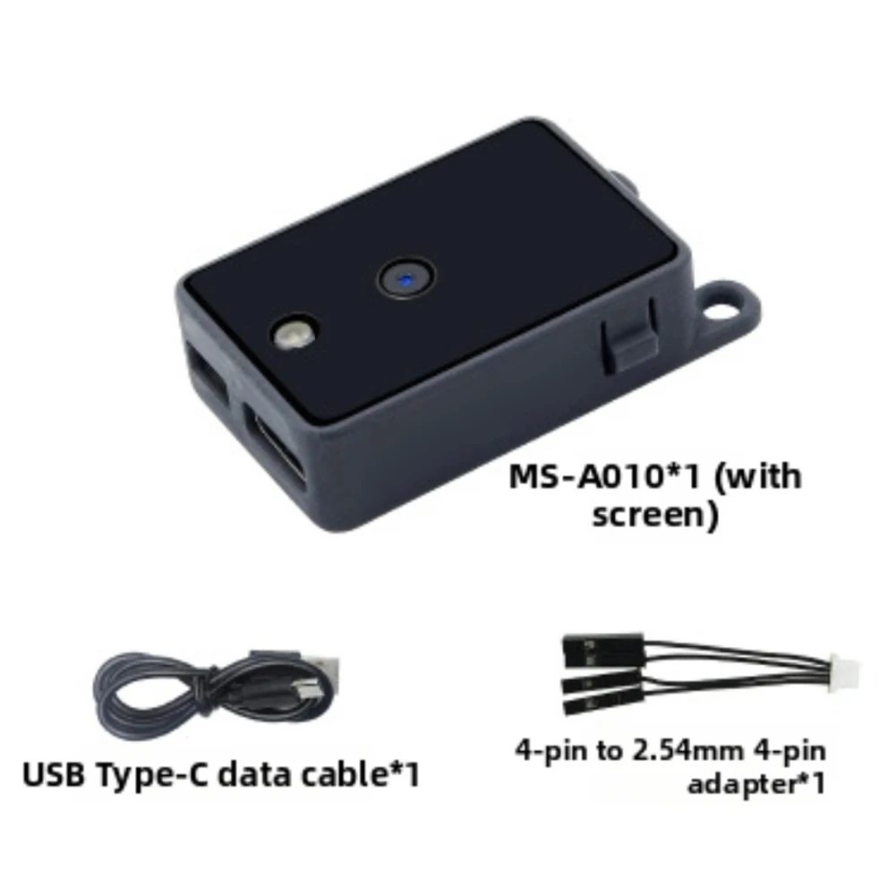 ROS1 2 Compatible RGBD TOF Camera RGBD Sensor Real-time Preview 2.5m Measurement Distance RGBD Camera Testing Projects