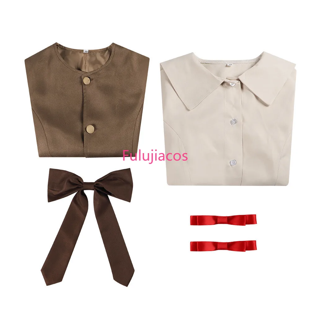 Fulujiacos Cardcaptor Sakura Tomoyo Daidoji Cosplay Costume Dress